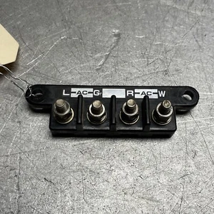 OEM GOOD USED HONDA EG 5000 GX340 GC05 CONNECTION BLOCK - Picture 1 of 2