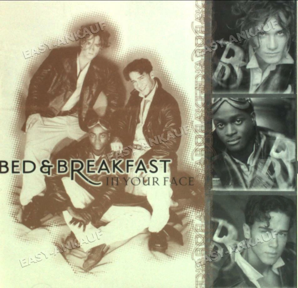 Bed & Breakfast - In Your Face . - Bild 1 von 1