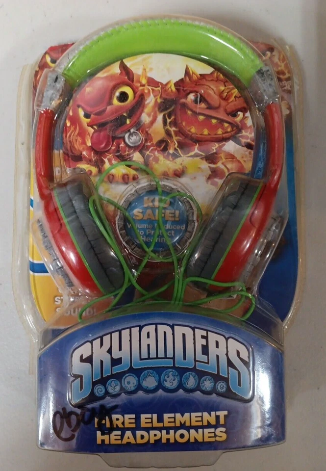 Auriculares Skylanders Fire Element Foto 1 de 1