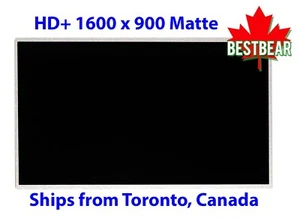 1600x900 Screen for Lenovo ThinkPad T530 T520 T510 W530 W520 W510 HD+ Display - Picture 1 of 1