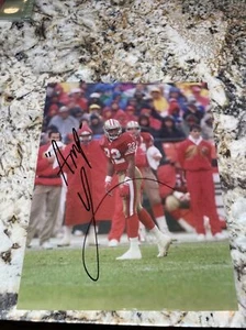 Amp Lee Autographed San Francisco 49ers 8X10 Signed Photo Auto - Picture 1 of 3