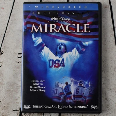 Miracle, DVD, 2004, USED, VG/VG - Image 1 of 4