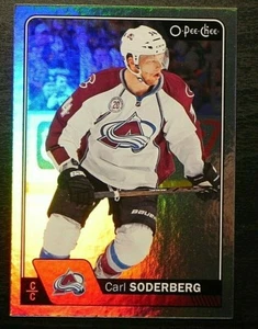 2016-17 16/17 O-Pee-Chee Rainbow #509 Carl Soderberg Colorado Avalanche - Picture 1 of 2