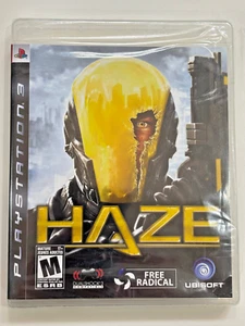 New! Haze PlayStation 3 PS3 2008 Sealed - See Notes. - Foto 1 di 6