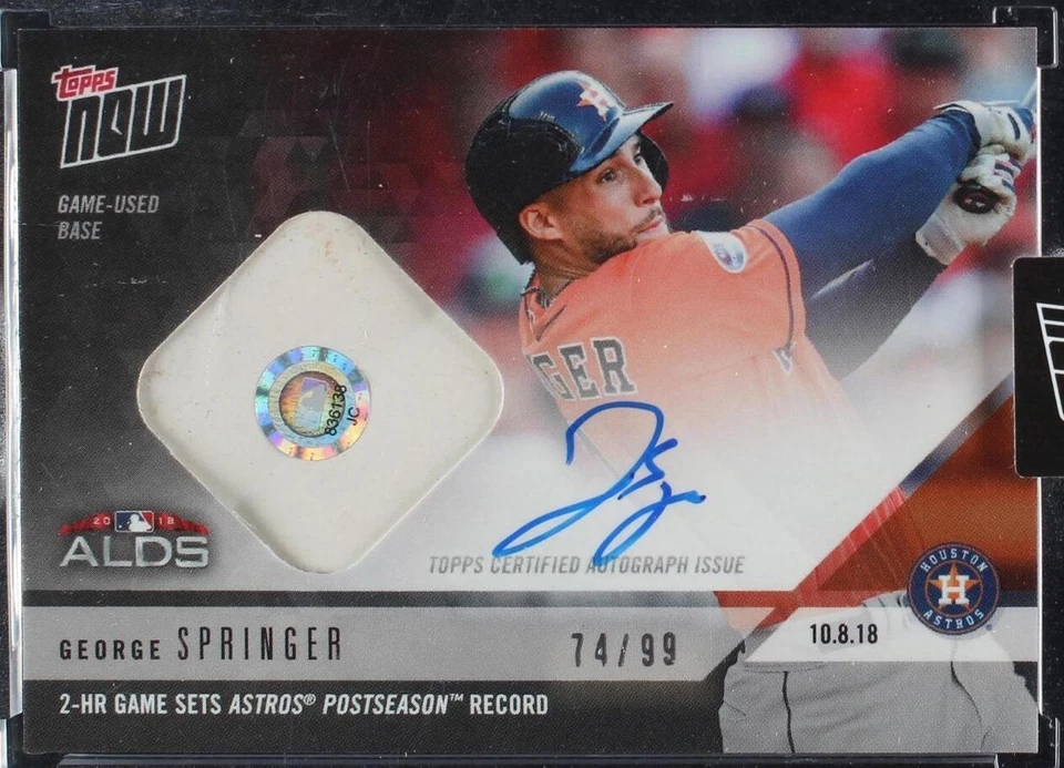 2018 Topps Now - George Springer #861A