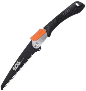 SOG FOLDING SAW 8.25" WOOD BLADE & SHEATH - Picture 1 of 1
