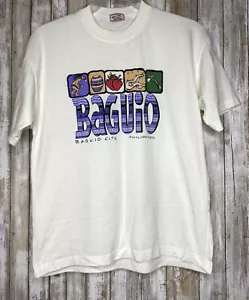 City of Baguio Philippines T-Shirt Size Large - Picture 1 of 9