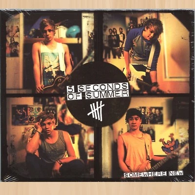 5 SECONDS OF SUMMER Somewhere New CD Gotta Get Out UNPREDICTABLE Beside You 0121 - Image 1 of 2