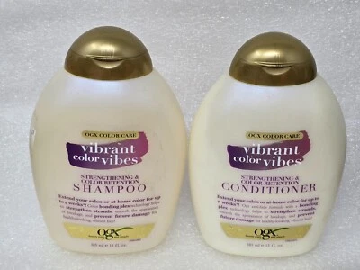 OGX Vibrant Color Vibes Shampoo & Conditioner Set Sulfate-Free Strengthening - Image 1 of 2