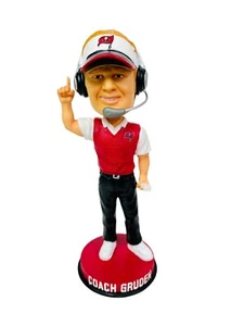 JON GRUDEN TAMPA BAY BUCCANEERS SUPER BOWL XXXVII FOREVER BOBBLEHEAD LIMITADO - Imagen 1 de 5