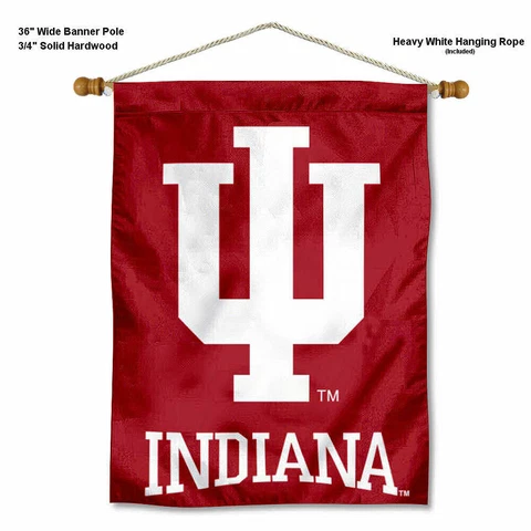 Indiana University Wall Hanging Banner Cover