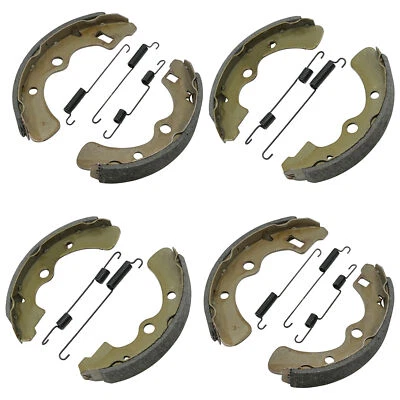 2 Front Rear Brake Shoes for Kawasaki Mule 3010 KAF620 1993 2001 2002 2003-2008 - Image 1 of 4