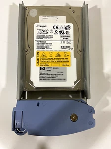 HP 18.2GB 10K Ultra-2 WIDE SCSI HDD w/ CADDY, A5803-67002, A5803-69003 - Picture 1 of 3