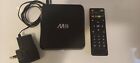 M8 Android Tv Iptv  Android Multimedia Streaming - Bundle Remote Power Supply