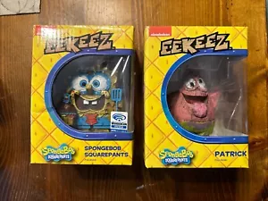 *NEU* SpongeBob Patrick Star Foco Sammelfigur Eekeez Nickelodeon Konvolut - Bild 1 von 7