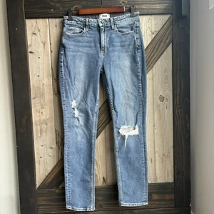 Paige Carter Slim Distressed Jeans Gr. 27 - Bild 1 von 9