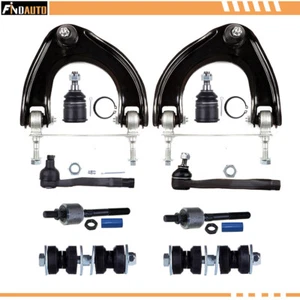 Se adapta a Honda Civic CRX 1988-1991 10 PIEZAS brazos de control delanteros barras estabilizadoras extremos de varilla de amarre - Imagen 1 de 1