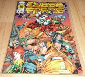 Cyberforce (1993 2nd Series) #1...Published Nov 1993 by Image - Picture 1 of 1
