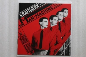 Kraftwerk - The Man-Machine CD French Electro, Synth-pop - Picture 1 of 3