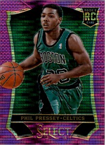 2013-14 Select Prizms Purple #167 Phil Pressey /99 - NM-MT
