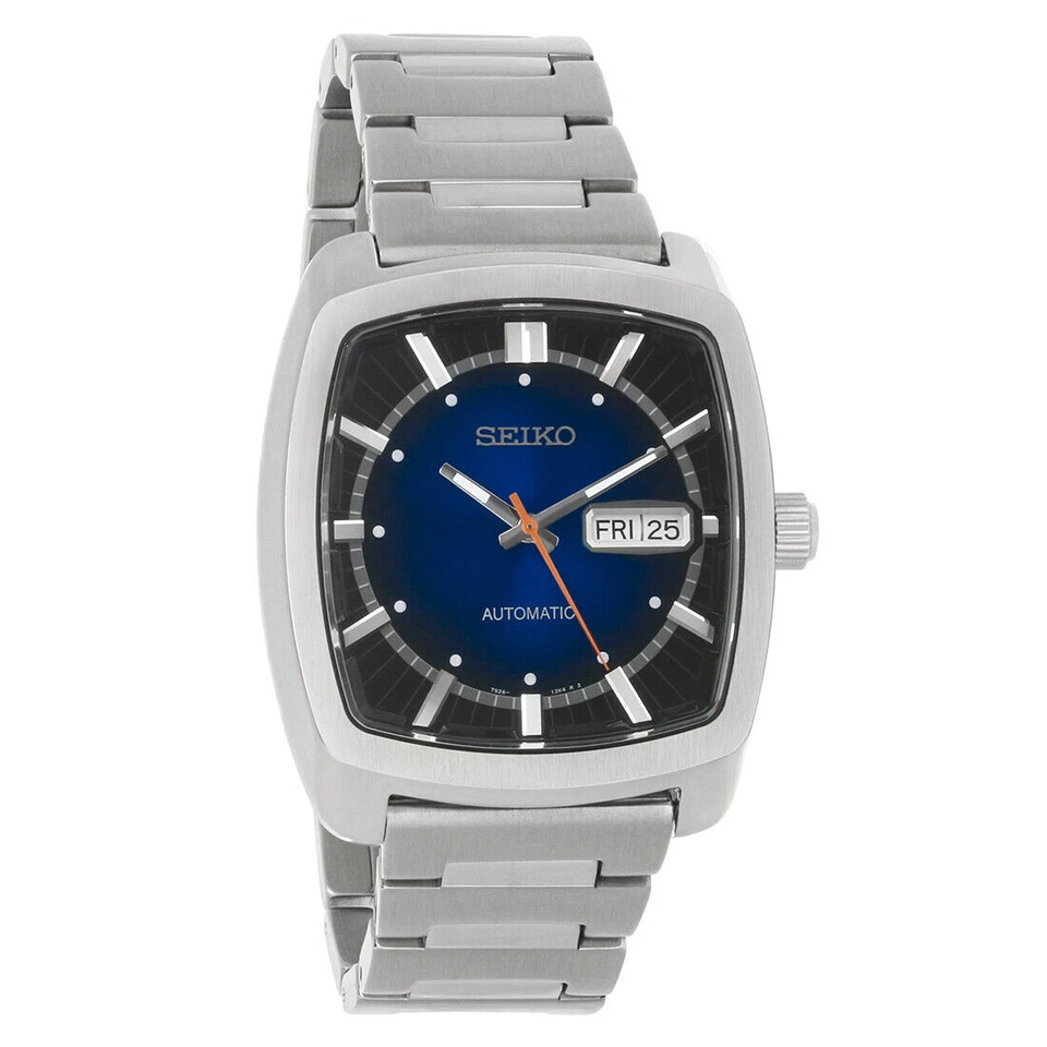Seiko Recraft Blue Men's Watch - SNKP23