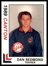 1989 Best Canton-Akron Indians Dan Redmond Canton-Akron Indians #9