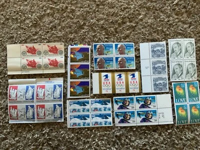 US AIR MAIL HARRIET QUIMBY,SPACESHIP,USA OLYPICS,WILLIAM PIPER,ANTARTIC TREATY + - Image 1 of 4