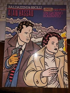 ALAN HASSAD=BALDAZZINI=ALBI ORIENT EXPRESS #6 UN GIORNO - Bild 1 von 1