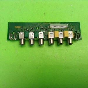 Pioneer PDU-PC60X04 Plasma TV Side Input AV Port Jack Board AWW1157 AWW1155 - Picture 1 of 3