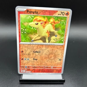 Ponyta 77/165 Scarlet & Violet 151 Reverse Holo Pokémon TCG - Picture 1 of 2
