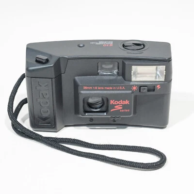 Kodak S10 COMPACT Lomo Style 35mm FILM CAMERA - Excellent Cond - Film Tested! - Image 1 of 4