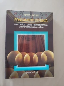 Fondamenti Di Fisica Ingegneria Meccanica Termodinamica Elettromagnetismo Nolan - Foto 1 di 12
