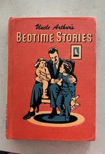 Uncle Arthur's Bedtime Stories - 1950 Volume 1 Red - Picture 1 of 9