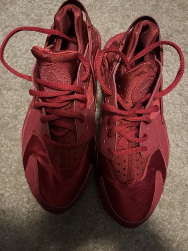 Nike Huarache uomo rosse taglia 8 5