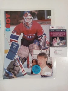 Patrick Roy & Doug Keans Signed Magazine Page JSA -1 # - Picture 1 of 5