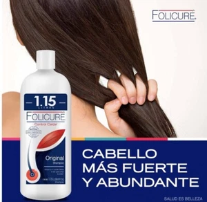 FOLICURE Shampoo Fuller Thicker Hair ORIGINAL Strengthens & Reduce Loss 1.15L - Picture 1 of 1