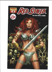 RED SONJA #0 BLACK COVER DYNAMITE 2005 VF+ COMBINE SHIP - Picture 1 of 2