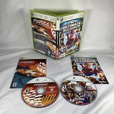 Marvel Ultimate Alliance / Forza 2 Dual Pack (Xbox 360) - Complete CIB