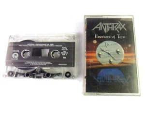 Anthrax Persistence Of Time Cassette Tape ~ TESTED - Foto 1 di 4