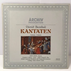 Archiv Produktion - Kantaten - Dietrich Buxtehude - German Import - EX + 2533 07 - Picture 1 of 8