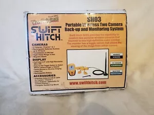 Swift Hitch SH03 Trailer 2 Camera Wireless BackUp Monitoring System NEW OPEN BOX - Picture 1 of 3