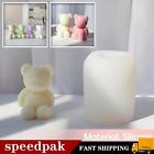 3D Diy Bear Candle Mould Cute Animal Candle Aromatherapy Plaster Mol1 T4g3