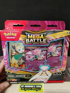 Pokémon TCG: Mega Battle Deck Mega Diancie ex - Sealed - Sofort lieferbar - Bild 1 von 2