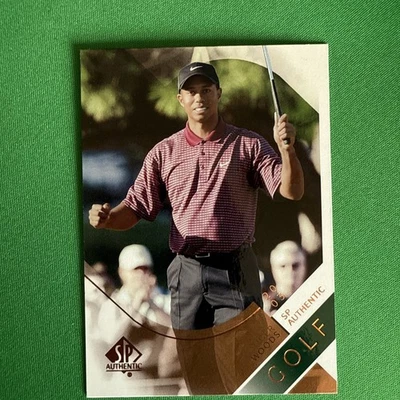 2003 Upper Deck SP Authentic Tiger Woods #1 SPA - Image 1 of 2