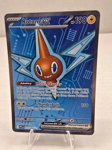 Pokémon Card TCG: Rotom ex 111/094 Phantasmal Flames Ultra Rare Full Art - Picture 1 of 3