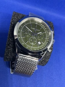 Chase Durer CDW-0120 by Invicta, sil/green men’s wristwatch - Picture 1 of 12