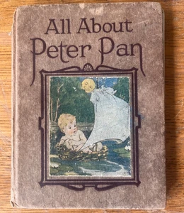 Alles über Peter Pan 1924 von Emma Gelders Sterne Thelma Gooch farbig illustriert - Bild 1 von 10