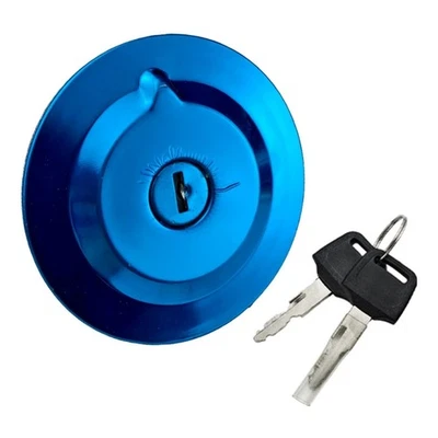 Motorcycle Fuel Tank Security Cap Lightweight Structure for Bike YBR12 Use - Image 1 of 4