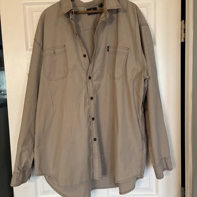 g.h. bass co. mens shirt 3xl - Image 1 of 4