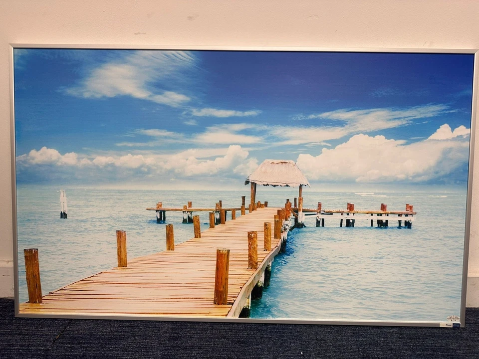 600W Infrared Heating Panel  - 1000x600mm - CLEARANCE - NO THERMOSTAT - silver - Image 1 of 1